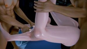 ?1080P?2025.07 Yixuan & Miyabi Sex (Naked) SFX - zenless zone zero animation on Crohasit